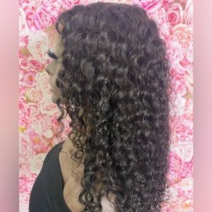 ⬇️$255 Wig 20” Deep Wave Lace Frontal